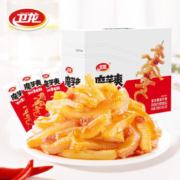 卫龙 魔芋爽辣条休闲小吃办公室零食 香辣素毛肚 20小包香辣魔芋爽300g