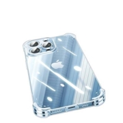 绿联 苹果iPhone全系列透明防摔手机壳