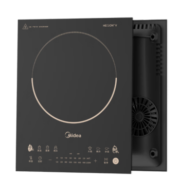 美的（Midea）电磁炉家用台嵌两用嵌入式2200W大功率爆炒大火力超薄电磁炉火锅电磁灶电池炉 MC-DZ22S02
