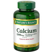 亚马逊销冠！Nature's Bounty 自然之宝 液体钙+VD软胶囊1200mg*120粒