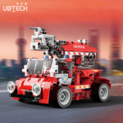 UBTECH 优必选 × 小天才 Jimu系列 JRKL206 先锋消防车