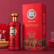 中华老字号，白水杜康 国匠·酒礼 52度浓香型纯粮白酒500mL*6瓶礼盒装