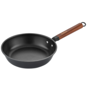 Debo 德铂不粘煎锅平底锅燃气灶明火专用炒菜锅24cm