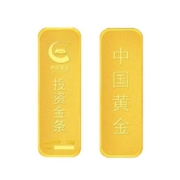 China Gold 中国黄金   Au9999黄金薄片财富投资金条 10g