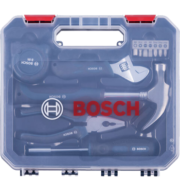 博世（BOSCH）家用多功能五金工具套装（12件套） 手动工具箱