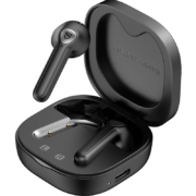 SoundPEATS TrueAir2 真无线蓝牙耳机 半入耳式TWS耳机 蓝牙5.2 适用苹果华为小米手机  黑色