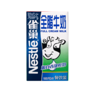京东特价APP、需抢券：雀巢（Nestle）全脂纯牛奶 1L*1盒