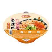 京东特价APP: 统一 香拌一城 红油风味面皮麻酱风味碗面 119g*12盒