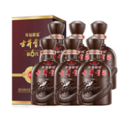 古井贡酒 年份原浆献礼版（第六代）50度500ml*6瓶（3个手提袋）