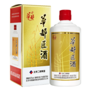 华都匠酒一帆风顺 53度酱香型白酒北京老字号 年货送礼 500ml单瓶装