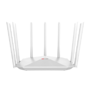 海康威视HIKVISION路由器双千兆WiFi无线5G双频2100M家用高速穿墙王信号放大器一键加速7天线信号增强WR-C21