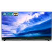 飞利浦（PHILIPS）70英寸4K超高清全面屏 杜比全景声16G智能平板电视机70PUF7295/T3 京东小家智能 以旧换新