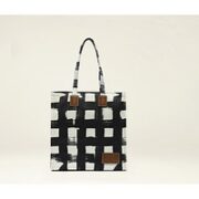 BALLY 巴利 女士拼色织物托特包 6302290