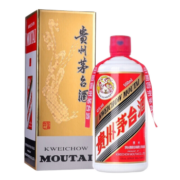 茅台（MOUTAI）贵州茅台酒【年货送礼】  酱香型白酒  婚庆礼盒酒水 飞天43度500ml单瓶装（带杯）