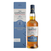格兰威特（ThE GLENLIVET）创始人 苏格兰 单一麦芽 威士忌 洋酒 700ml 甄选系列 送礼年货