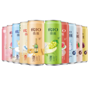 RIO 锐澳 预调 鸡尾酒 全家福 330ml*10罐（10种口味）