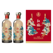 概率券：WULIANGYE 五粮液 股份 红福红福春 500ml*2瓶