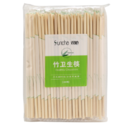 双枪 一次性筷子 方便筷独立包装100双装