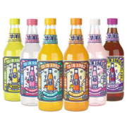 华洋1982 老广州风味汽水 玻璃瓶 358ml*4瓶