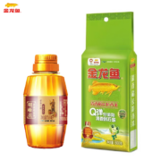 京东特价APP：胡姬花 花生油 158ml+金龙鱼东北大米 500g