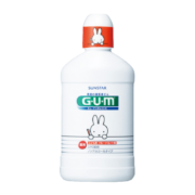 G·U·M康齿家 日本米菲进口儿童漱口水口腔护理旅游出差 水果味250ml