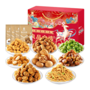 88VIP：良品铺子 福气礼盒1528g