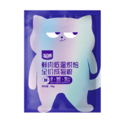 WOWO 喔喔 鲜肉低温烘焙 全价成猫粮 50g