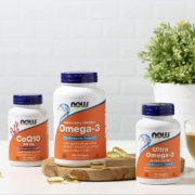 单件0税！Now Foods 诺奥 深海鱼油胶囊 1000mg*500粒