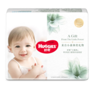 0刺激0致敏！HUGGIES 好奇 心钻装系列 宝宝拉拉裤 小森林款 XL4片