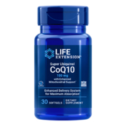 Life Extension 沿寿 超吸收辅酶Q10(泛醌)软胶囊100mg*60粒