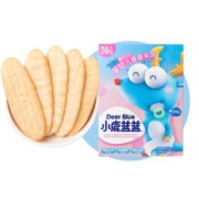 【小鹿蓝蓝_婴幼儿米饼】6个月磨牙棒宝宝饼干送婴儿无添加零食谱