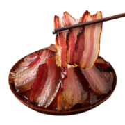 概率券、京东特价APP：旺川红 烟熏去皮五花腊肉 500g