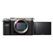 索尼（SONY）Alpha 7C 全画幅微单数码相机 轻便小巧 实时眼部对焦 银色 （A7c/a7c/a7c）