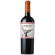 MONTES年货送礼【蒙特斯官旗】智利原瓶进口红酒 蒙特斯montes经典系列 马尔贝克红葡萄酒750ml单支装