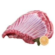 恒都 国产原切羊排 1.2kg/袋 烧烤食材 炖煮佳品