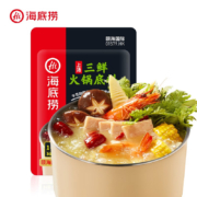 京东特价APP、有券的上：海底捞 三鲜火锅底料 125g