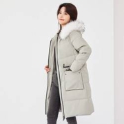 5日10点、限尺码：BENGEN 冰洁 女士羽绒服 J10142548D