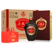 五粮液股份 五粮陈传承 浓香型白酒 52度500ml*6瓶 整箱装