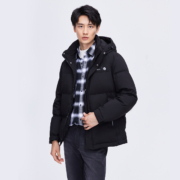 Snow Flying 雪中飞 男士短款连帽羽绒服 三色