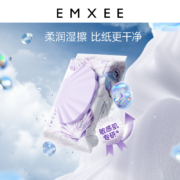 EMXEE 嫚熙 紫贝壳 湿厕纸40抽*3包