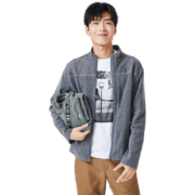 DECATHLON 迪卡侬 摇粒绒外套 男子抓绒衣 8492827