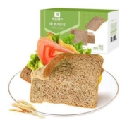 限区域、88VIP：BESTORE 良品铺子 黑麦吐司 1kg