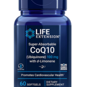Life Extension 沿寿 超吸收辅酶Q10(泛醌)软胶囊100mg*60粒
