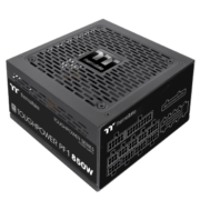 Tt（Thermaltake）额定850W 钢影Toughpower PF1 电脑电源（80PLUS白金/全模组/全日系电容/台式机机箱电源）