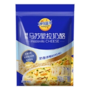 妙可蓝多马苏里拉芝士碎片家用做披萨拉丝奶油奶酪条烘焙材料450g
