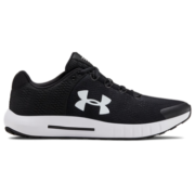 安德玛（UNDERARMOUR）MicroG Pursuit男子跑步鞋3021953 黑色001 40.5