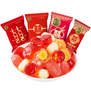 徐福记 婚庆喜糖 硬糖果 750g*约165颗*4件