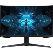 三星（SAMSUNG）31.5英寸 2K 1000R曲面 量子点 240Hz 1ms HDR600 G-Sync  G75T 电竞显示器 C32G75TQSC