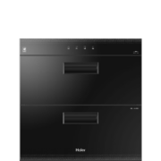 海尔（Haier）消毒柜家用嵌入式消毒筷碗柜100L双层大容量二星级光波巴氏消毒母婴级杀菌E60S8