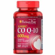 Puritan's Pride 普丽普莱 Q-Sorb™ 辅酶Q10软胶囊600mg*60粒